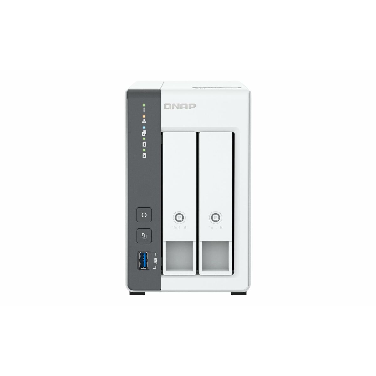 Memorizzazione in Rete NAS Qnap TS-216G Nero - Disponibile in 3-4 giorni lavorativi