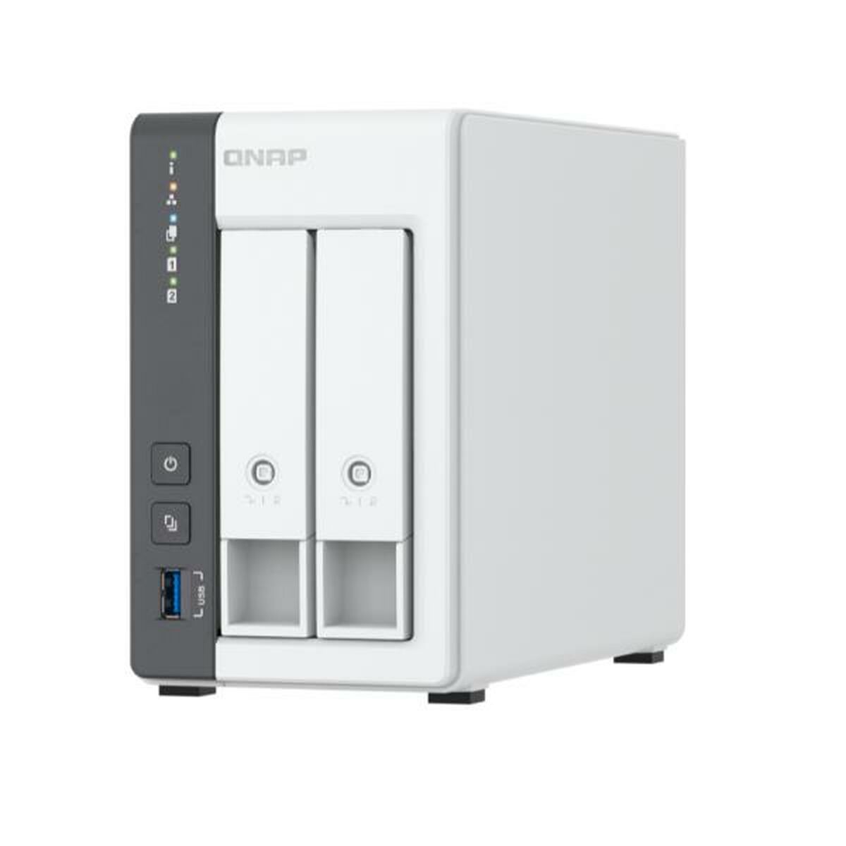 Memorizzazione in Rete NAS Qnap TS-216G Nero - Disponibile in 3-4 giorni lavorativi