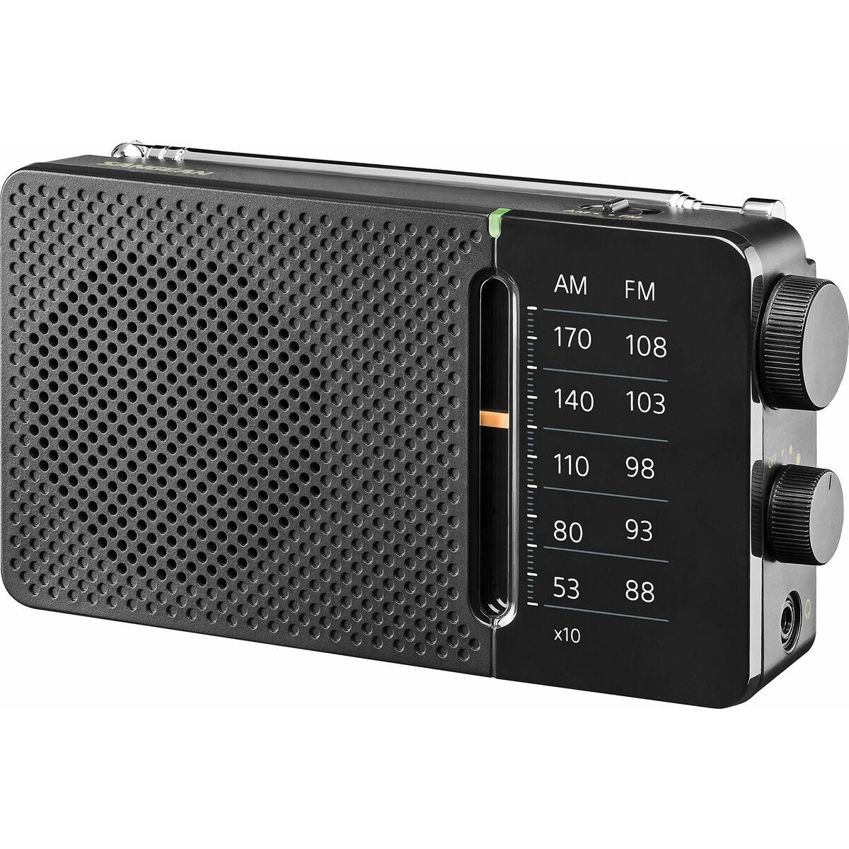 Radio Sangean SR36B NEGRO Nero - Disponibile in 3-4 giorni lavorativi