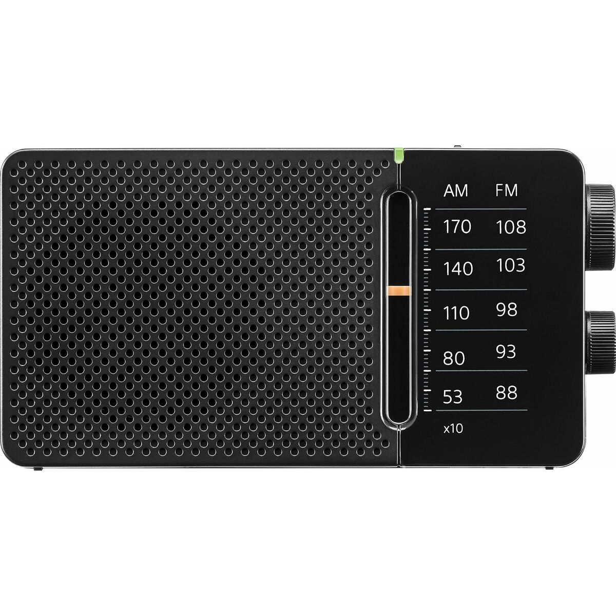 Radio Sangean SR36B NEGRO Nero - Disponibile in 3-4 giorni lavorativi