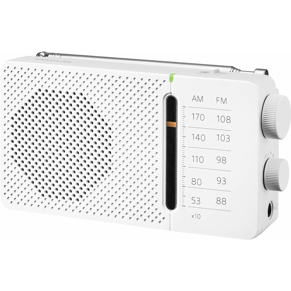 Radio Sangean SR36W BLANCO Bianco - Disponibile in 3-4 giorni lavorativi