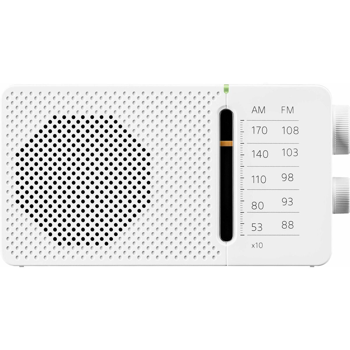 Radio Sangean SR36W BLANCO Bianco - Disponibile in 3-4 giorni lavorativi