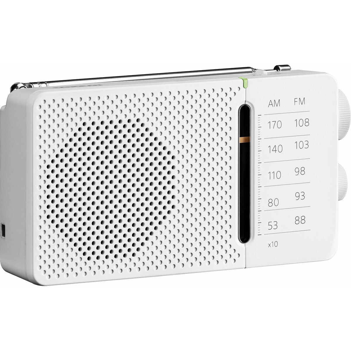 Radio Sangean SR36W BLANCO Bianco - Disponibile in 3-4 giorni lavorativi