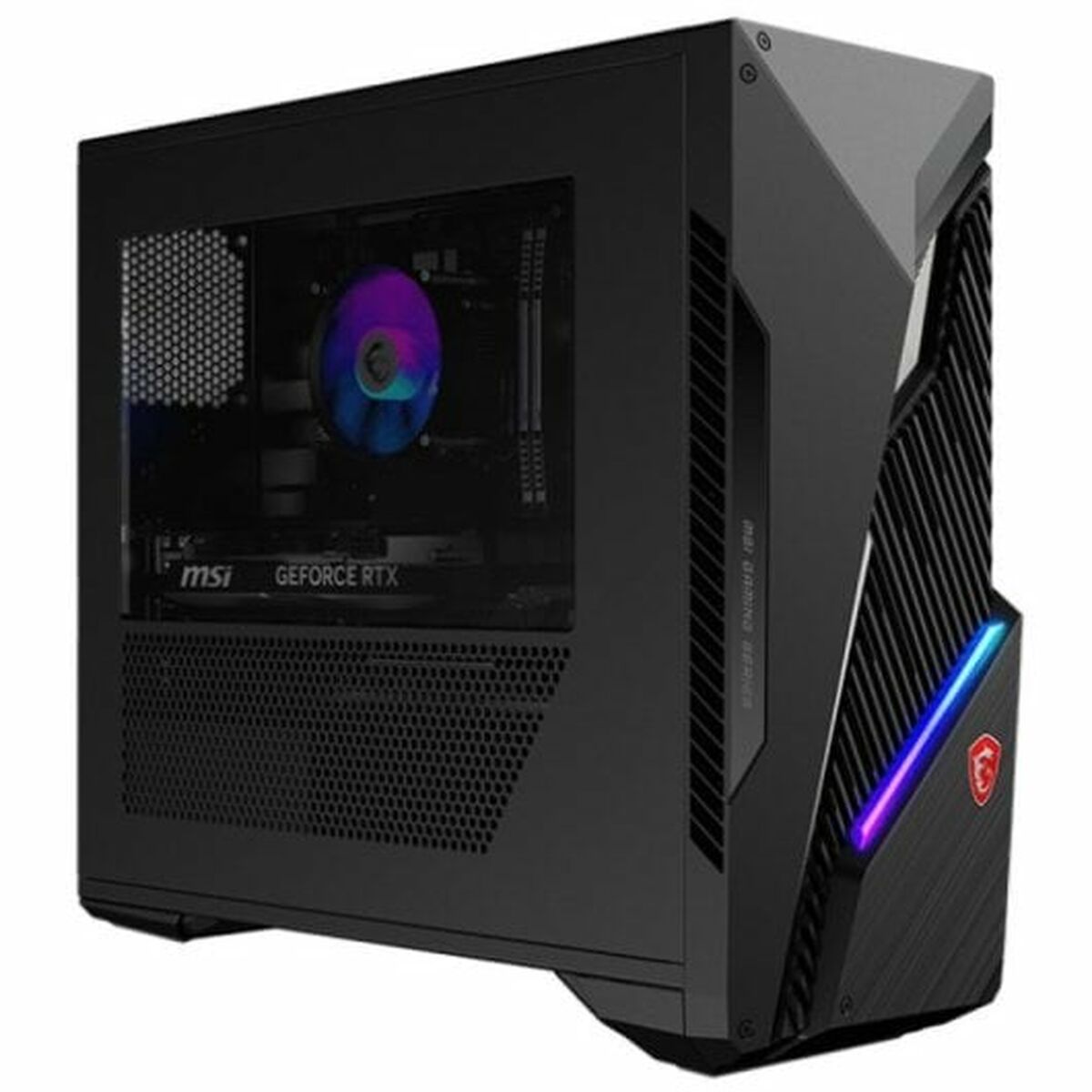 PC Desktop Nuovo PC da Tavolo MSI MAG Infinite S3 14NUE5-1625ES Intel Core i5-14400F 16 GB RAM 1 TB SSD Nvidia Geforce RTX 4070 - Disponibile in 3-4 giorni lavorativi