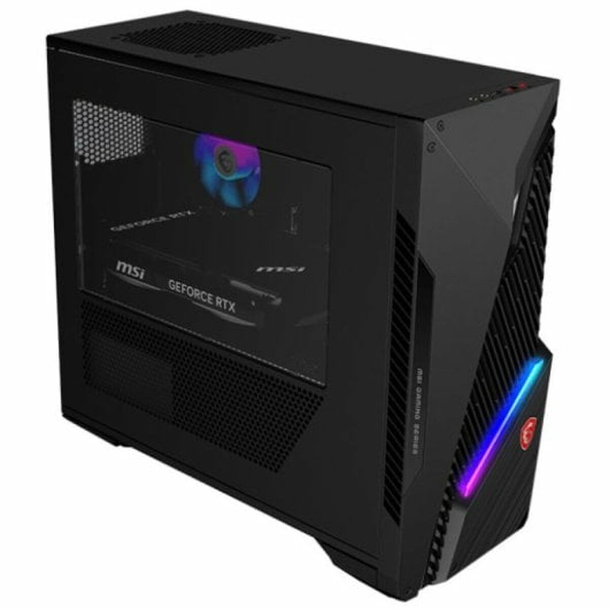 PC Desktop Nuovo PC da Tavolo MSI MAG Infinite S3 14NUE5-1625ES Intel Core i5-14400F 16 GB RAM 1 TB SSD Nvidia Geforce RTX 4070 - Disponibile in 3-4 giorni lavorativi