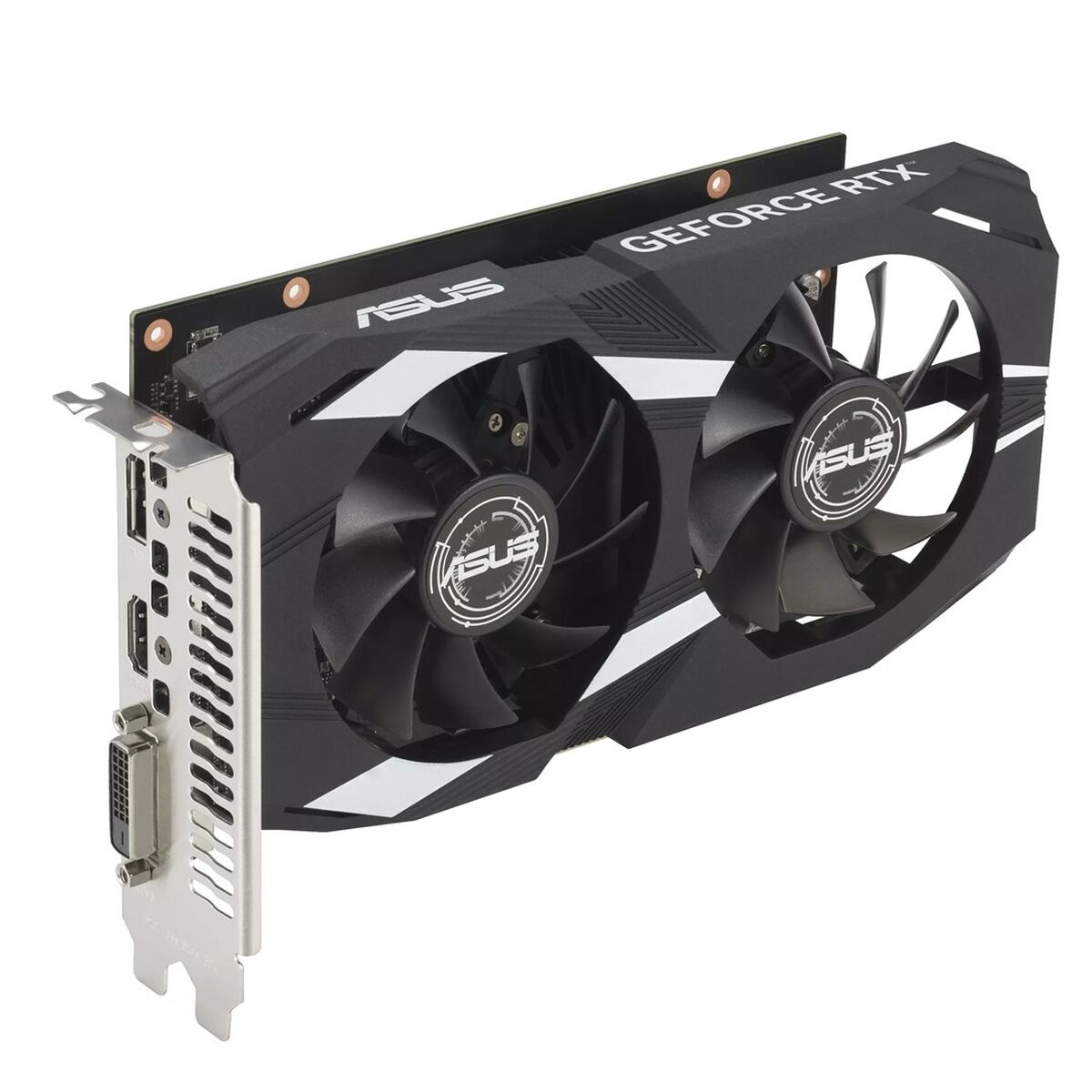 Scheda Grafica Asus 90YV0K60-M0NA00 Nvidia GeForce RTX 3050 6 GB GDDR6 - Disponibile in 3-4 giorni lavorativi