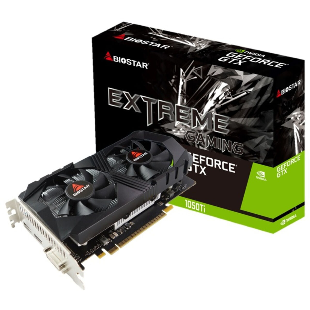 Scheda Grafica Biostar VN1055TF41 NVIDIA GeForce GTX 1050 Ti 4 GB GDDR5 - Disponibile in 3-4 giorni lavorativi