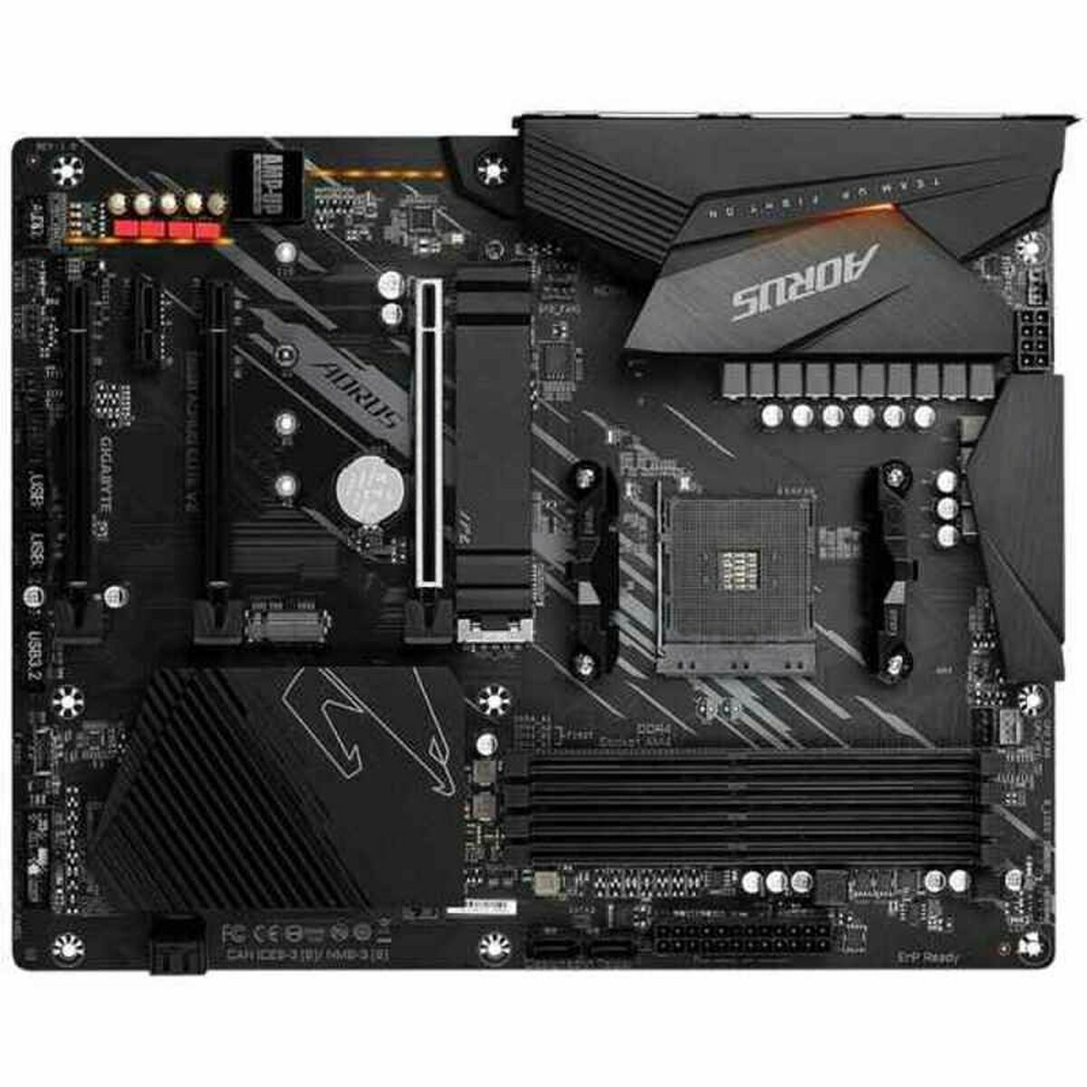 Scheda Madre Gigabyte B550 AORUS ELITE V2 ATX AM4 AMD B550 AMD AM4 - Disponibile in 3-4 giorni lavorativi