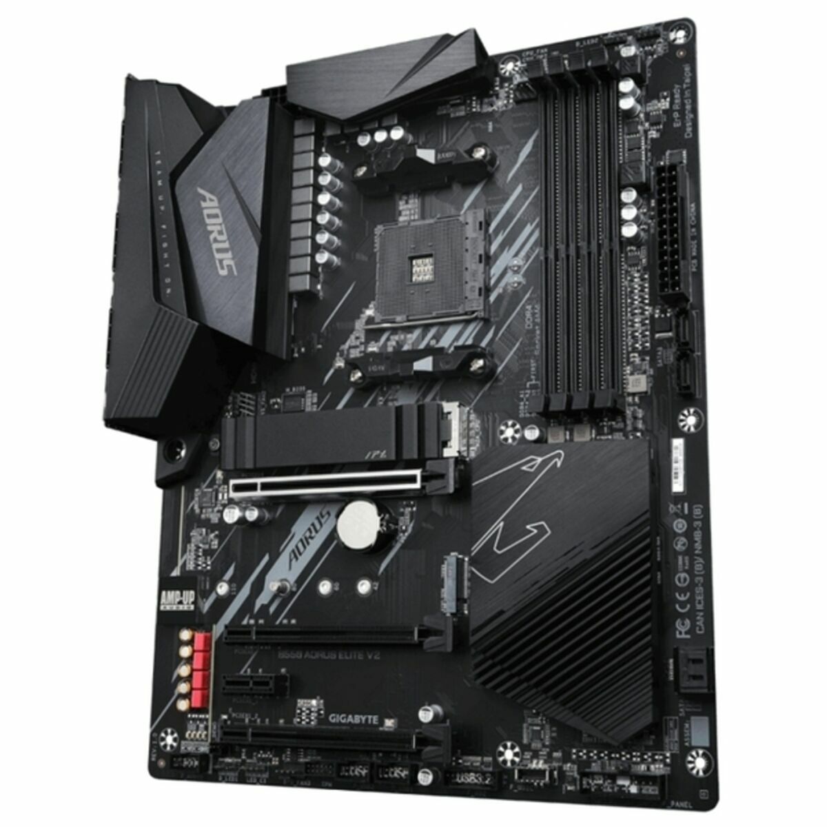 Scheda Madre Gigabyte B550 AORUS ELITE V2 ATX AM4 AMD B550 AMD AM4 - Disponibile in 3-4 giorni lavorativi