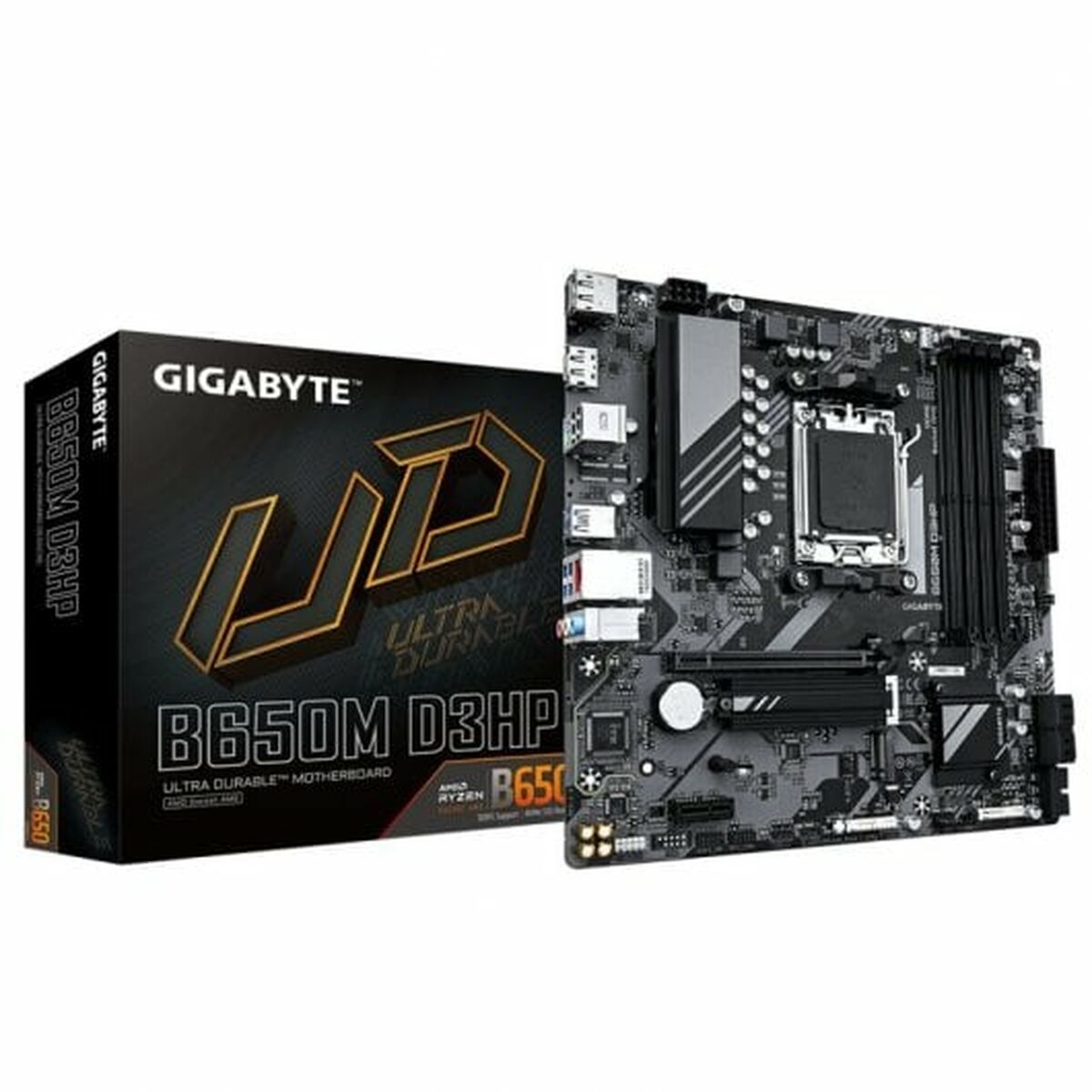 Scheda Madre Gigabyte B650M D3HP AMD B650 - Disponibile in 3-4 giorni lavorativi