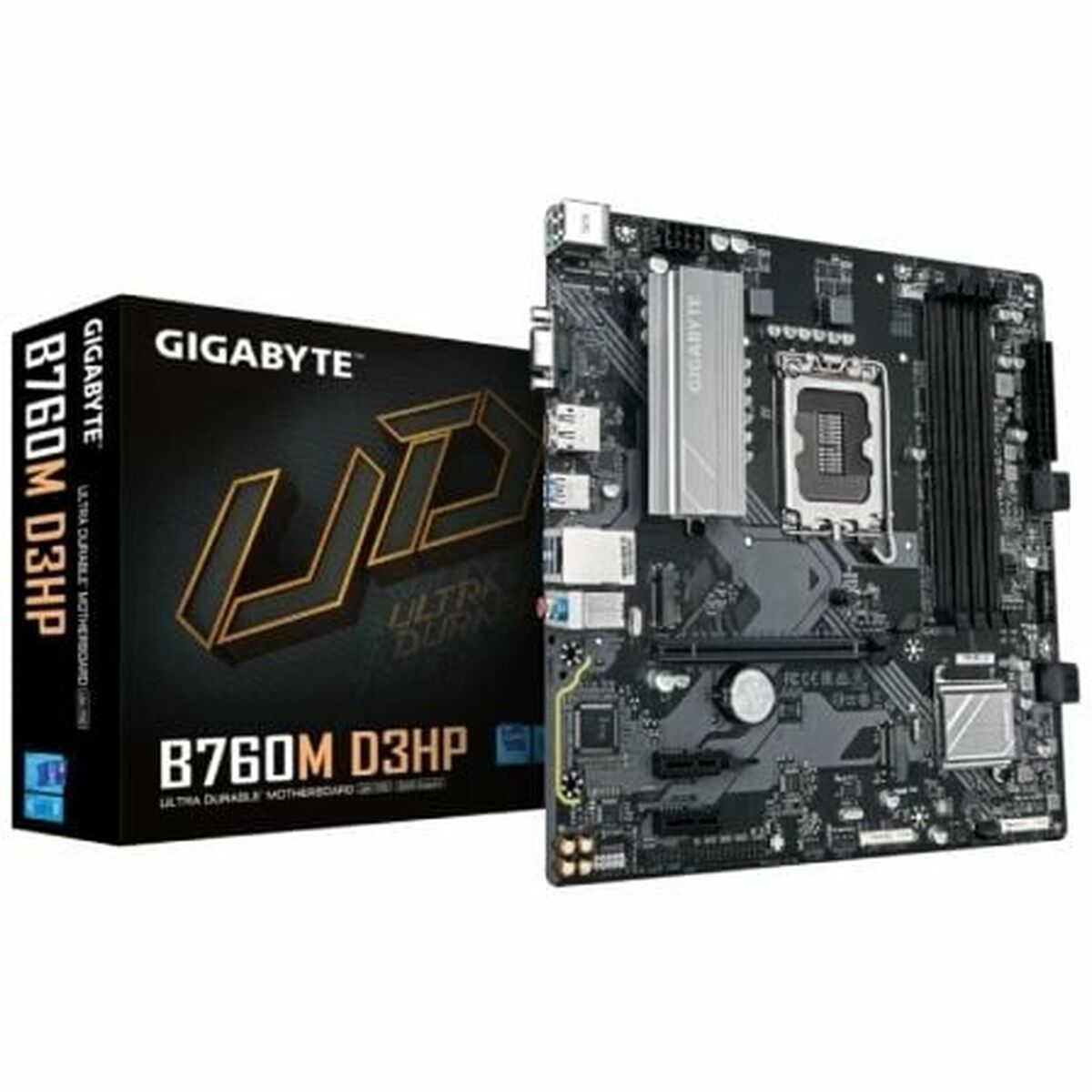 Scheda Madre Gigabyte 9MB76M3HP-00-10 INTEL B760 EXPRESS LGA 1700 - Disponibile in 3-4 giorni lavorativi