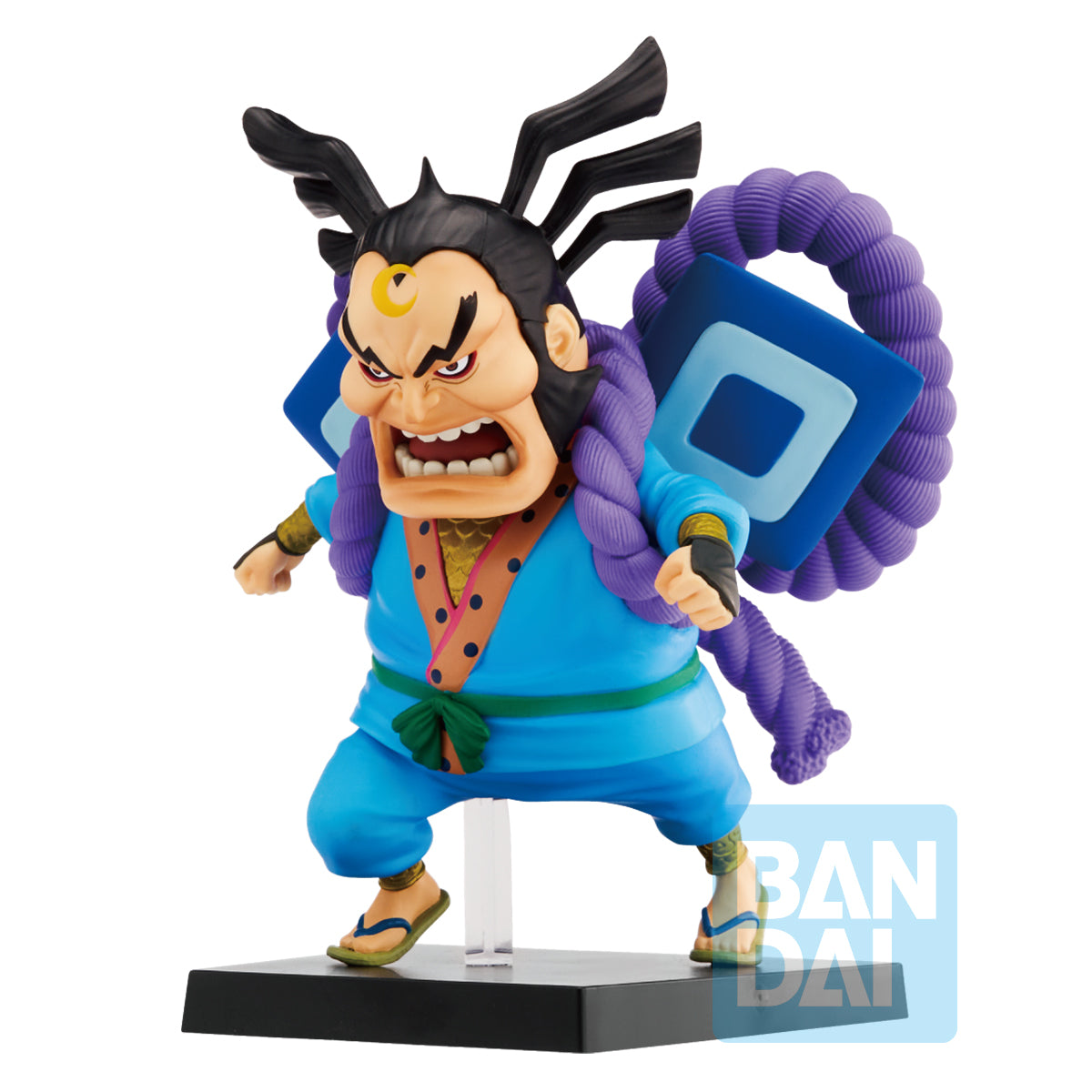 Action figure / Statue BANPRESTO 63626 - One Piece The Nine Red Scabbards Is Here! -The First- Ichibansho Figure Raizo - Disponibile in 2/3 giorni lavorativi