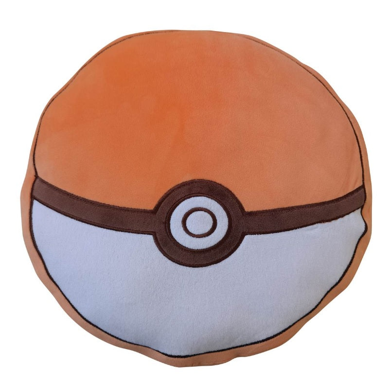 POKEMON - Cuscino: Pokeball 40cm - Disponibile in 2/3 giorni lavorativi GED