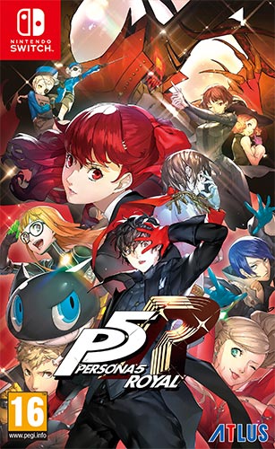 Switch Persona 5 Royal - Disponibile in 2/3 giorni lavorativi