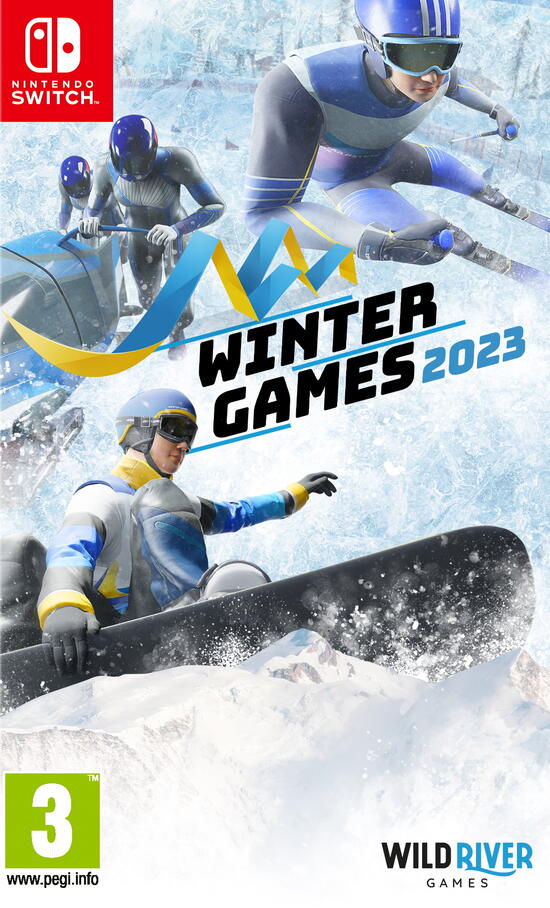 Switch Winter Games 2023 - Disponibile in 2/3 giorni lavorativi