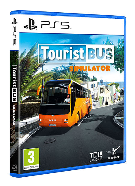 PS5 Tourist Bus Simulator - Disponibile in 2/3 giorni lavorativi