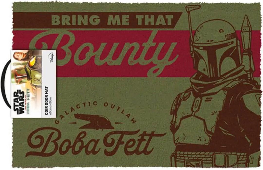 PYRAMID ZERBINO - STAR WARS: THE BOOK OF BOBA FETT (BRING ME THAT BOUNTY) - Disponibile in 2/3 giorni lavorativi