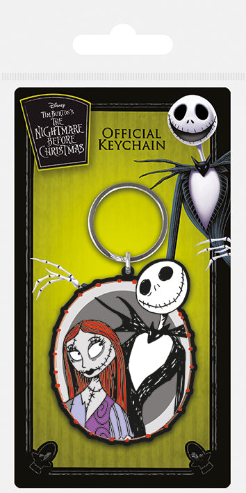 Portachiavi PYRAMID DISNEY: NIGHTMARE BEFORE CHRISTMAS - PORTACHIAVI IN GOMMA: JACK & SALLY - Disponibile in 2/3 giorni lavorativi