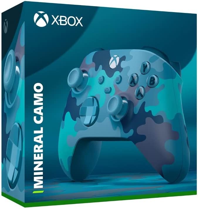 Xbox Series MICROSOFT Xbox Series X Controller Wireless - Mineral Camo SE Accessori - Disponibile in 2/3 giorni lavorativi