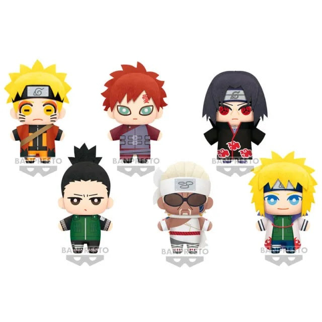 BANPRESTO 18482 - Naruto Tomonui Plush Assort Series2 (display 9 pezzi) - Disponibile in 2/3 giorni lavorativi