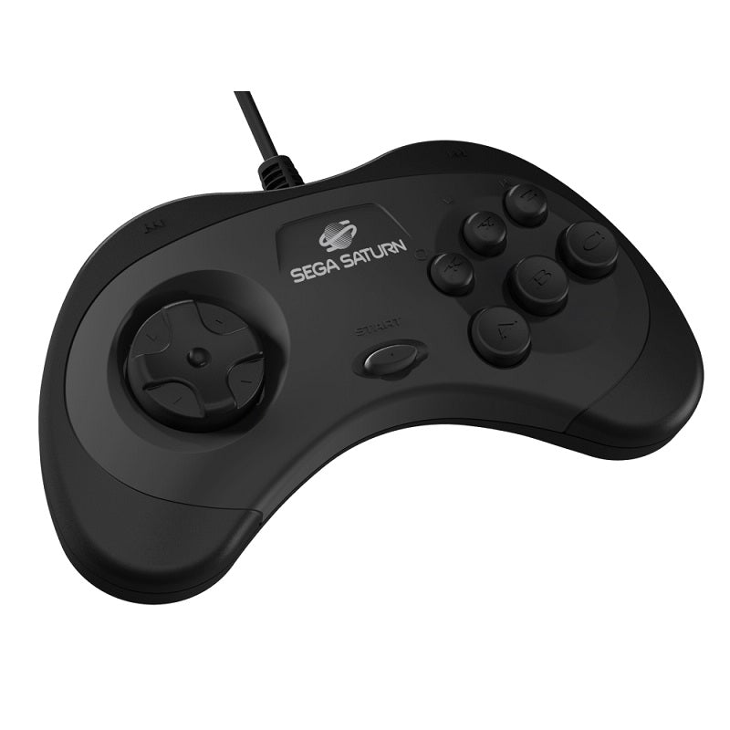 RETRO-BIT CONTROLLER CON LICENZA UFFICIALE SEGA CON CAVO 3 METRI (COMPATIBILE CON PC, MAC E STEAM) - Disponibile in 2/3 giorni lavorativi