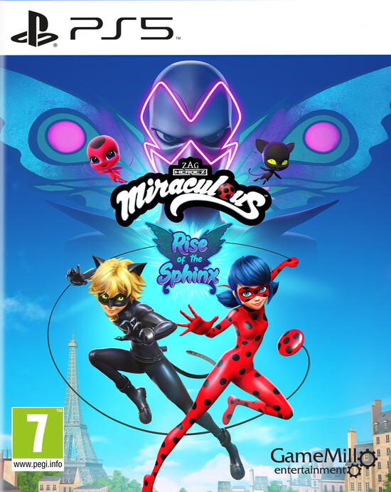 PS5 Miraculous: Rise of the Sphinx - Disponibile in 2/3 giorni lavorativi