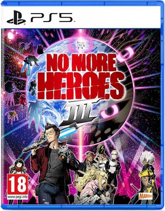 PS5 NO MORE HEROES 3 - Disponibile in 2/3 giorni lavorativi EU