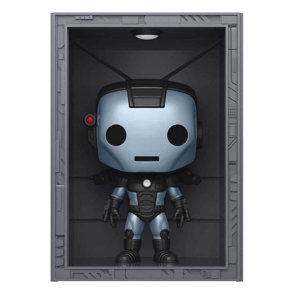 Funko Pop! FUNKO POP Marvel: Hall of Armor - 1037 Iron Man Model 11 War Machine (Exclusive) 9 cm - Disponibile in 2/3 giorni lavorativi