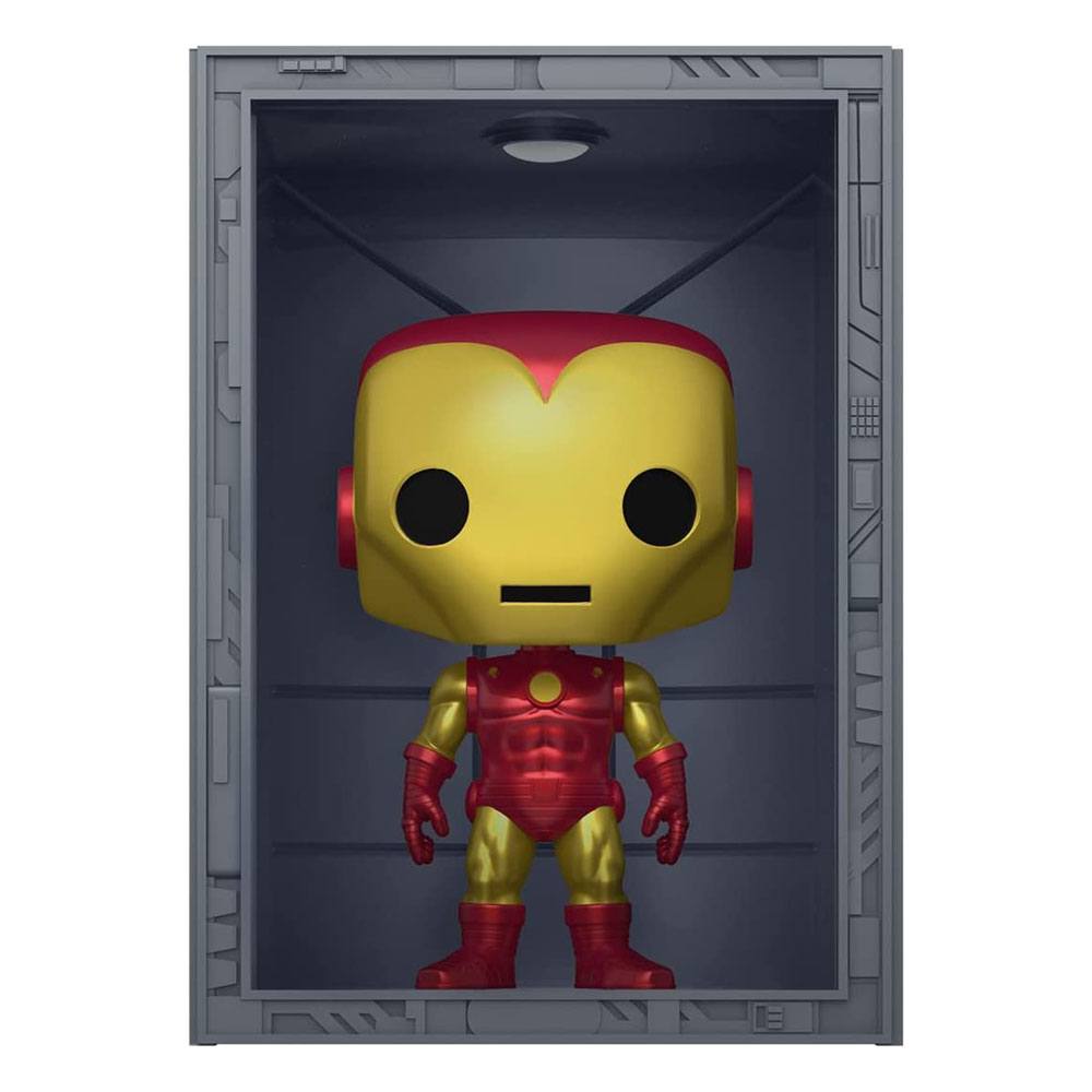 Funko Pop! FUNKO POP Marvel: Hall of Armor - 1036 Iron Man Model 4 (Exclusive) 9 cm - Disponibile in 2/3 giorni lavorativi