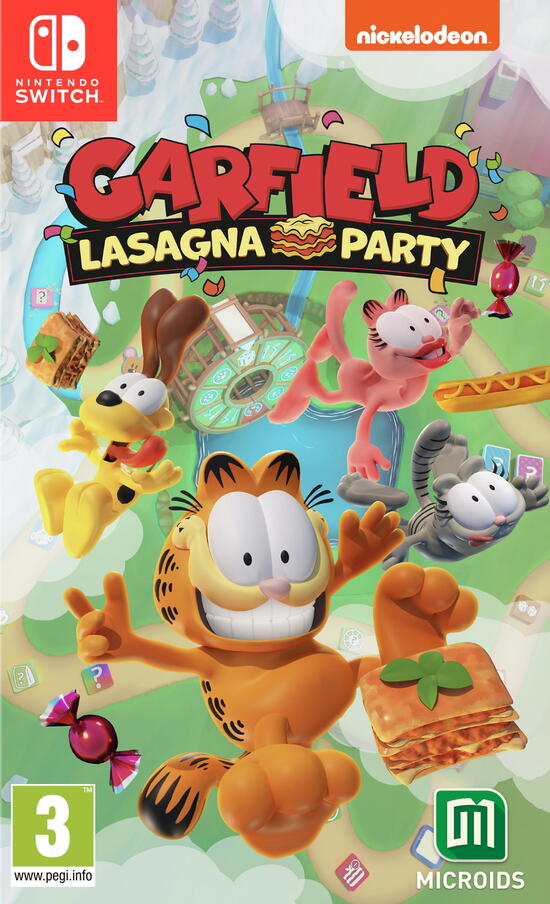 Switch Garfield: Lasagna Party - Disponibile in 2/3 giorni lavorativi