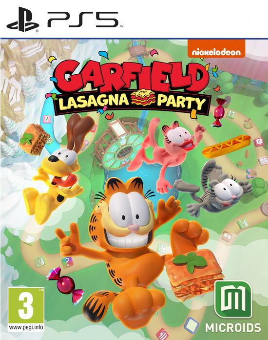 PS5 Garfield: Lasagna Party - Disponibile in 2/3 giorni lavorativi