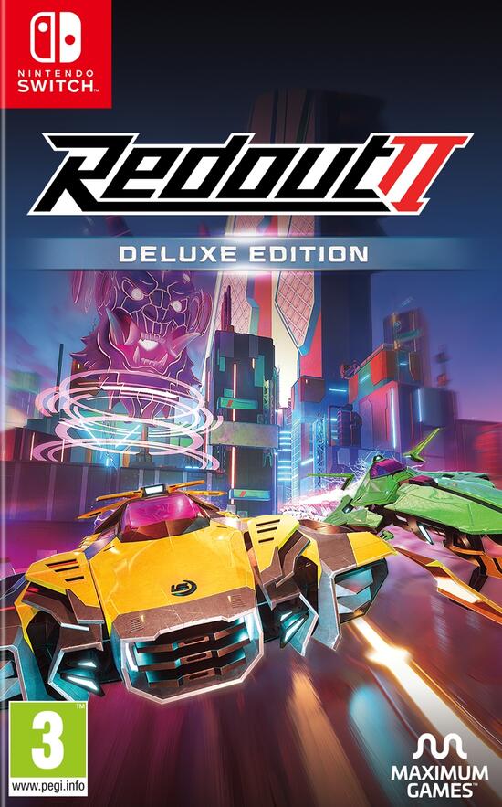 Switch Redout 2: Deluxe Edition - Disponibile in 2/3 giorni lavorativi