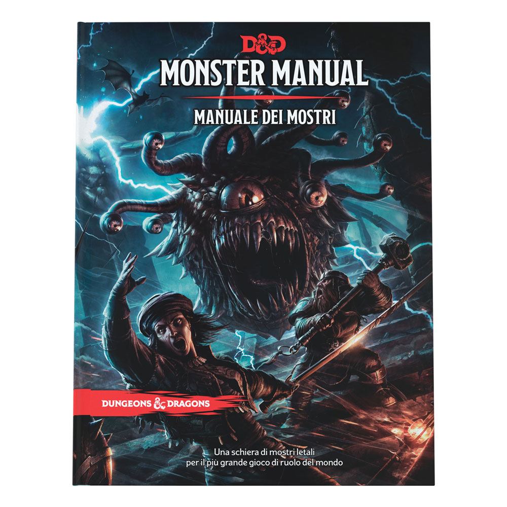 Dungeons & Dragons - Manuale dei Mostri Core Rulebook - Disponibile in 2/3 giorni lavorativi