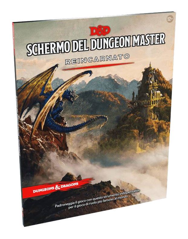Dungeons & Dragons - Schermo del Dungeon Master Reincarnato - Disponibile in 2/3 giorni lavorativi Wizards Libri