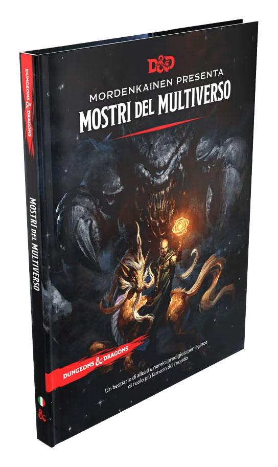 Dungeons & Dragons - Mordenkainen presenta: Mostri del Multiverso Rulebook - ITA - Disponibile in 2/3 giorni lavorativi