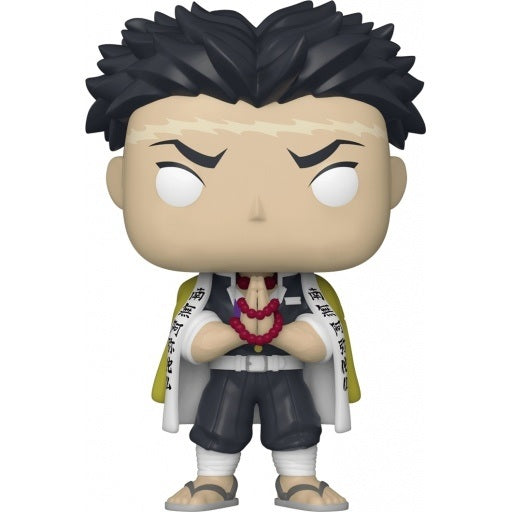 Funko Pop! FUNKO POP Demon Slayer - 1091 Gyomei Himejima (Exclusive) 9 cm - Disponibile in 2/3 giorni lavorativi