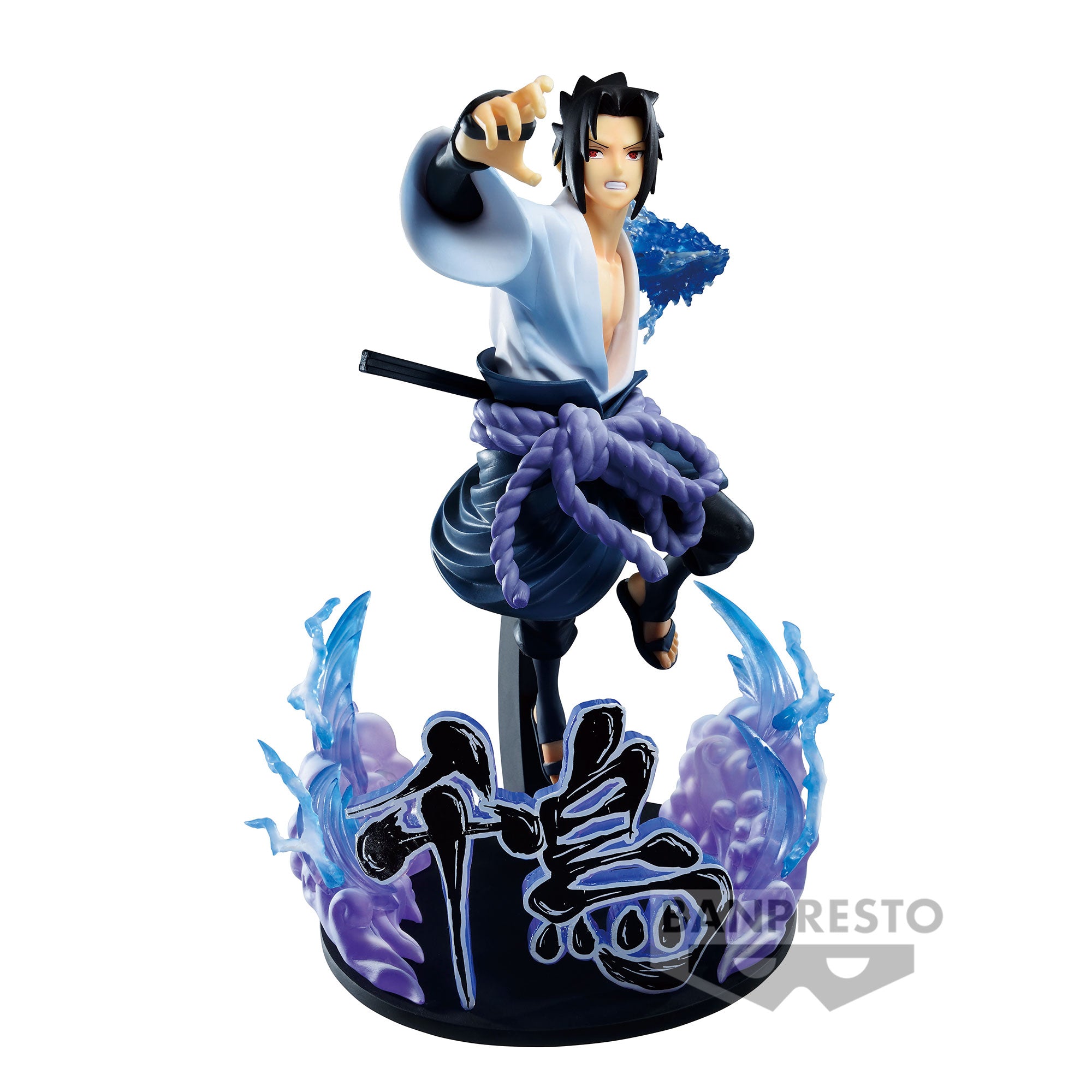 Action figure / Statue BANPRESTO 88001 - Naruto Shippuden Vibration Stars - Uchiha Sasuke - Special Ver. - Disponibile in 2/3 giorni lavorativi Banpresto