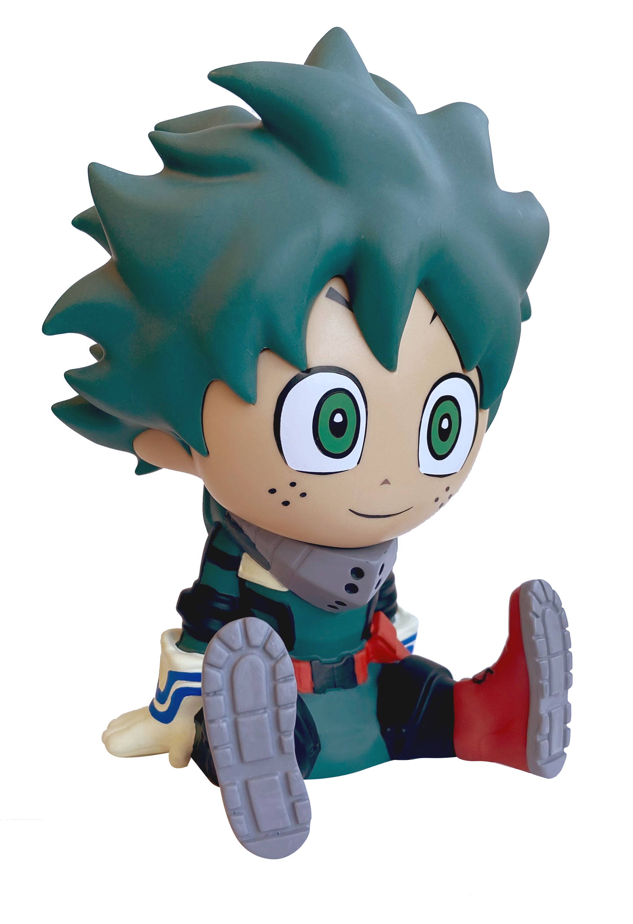 83946 - My Hero Academia Izuku Midoriya/Deku Coin Bank (Salvadanaio) 18 cm - Disponibile in 2/3 giorni lavorativi GED