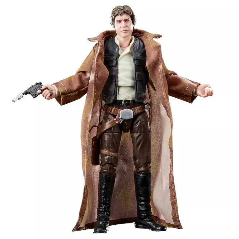 Action figure / Statue HASBRO STAR WARS: THE RETURN OF THE JEDI - BLACK SERIES - HAN SOLO FIGURE 15 CM - Disponibile in 2/3 giorni lavorativi Hasbro