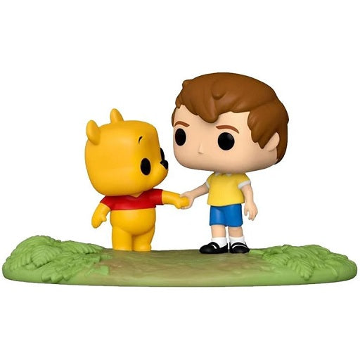 Funko Pop! FUNKO POP Disney: Winnie the Pooh - 1306 Movie Moments: Christopher Robin w/Pooh (Special Edition) - Disponibile in 2/3 giorni lavorativi