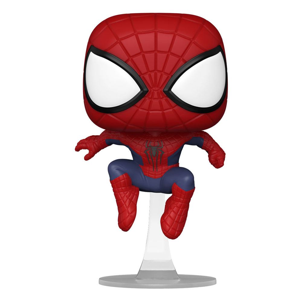 Funko Pop! FUNKO POP Marvel: Spider-Man No Way Home - 1159 Amazing Spider-Man Leaping 9 cm - Disponibile in 2/3 giorni lavorativi