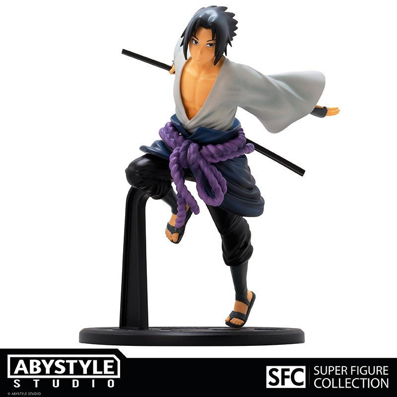 Action figure / Statue ABYSTYLE NARUTO SHIPPUDEN - "Sasuke" Figure SFC 17 cm - Disponibile in 2/3 giorni lavorativi