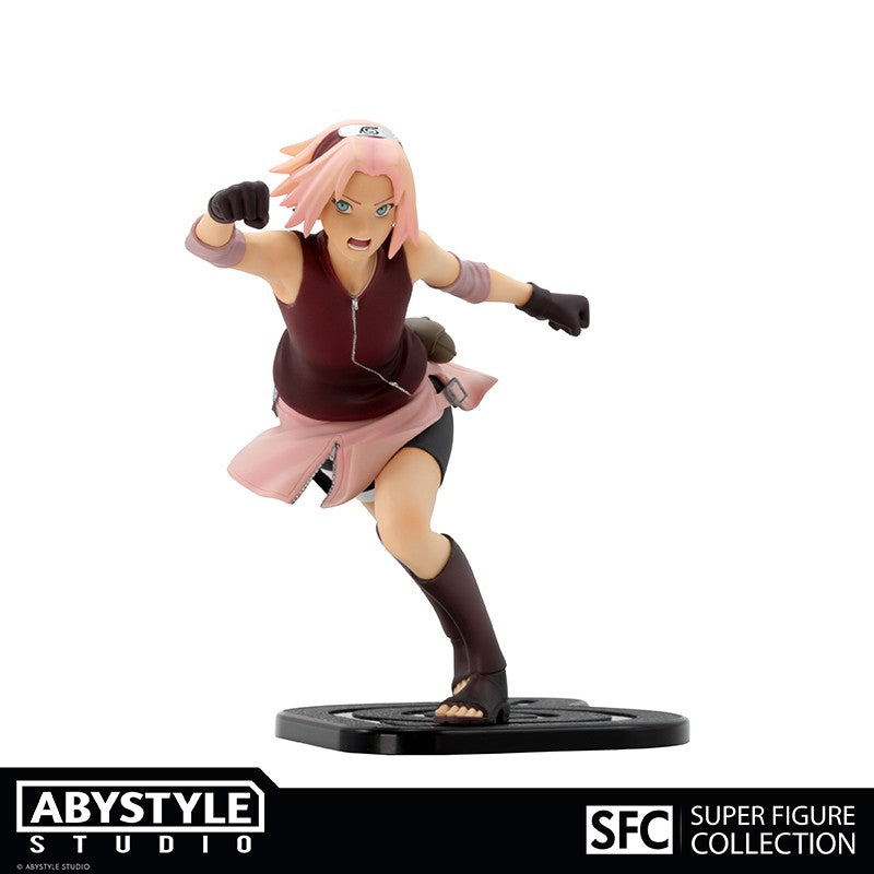 Action figure / Statue ABYSTYLE NARUTO SHIPPUDEN - "Sakura" Figure SFC 17 cm - Disponibile in 2/3 giorni lavorativi