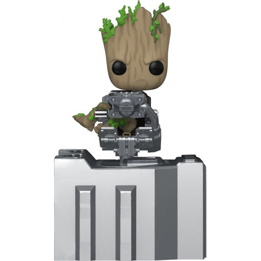 Funko Pop! FUNKO POP Marvel: Avenger Infinity War - 1022 Guardians' Ship: Groot (Exclusive) - Disponibile in 2/3 giorni lavorativi