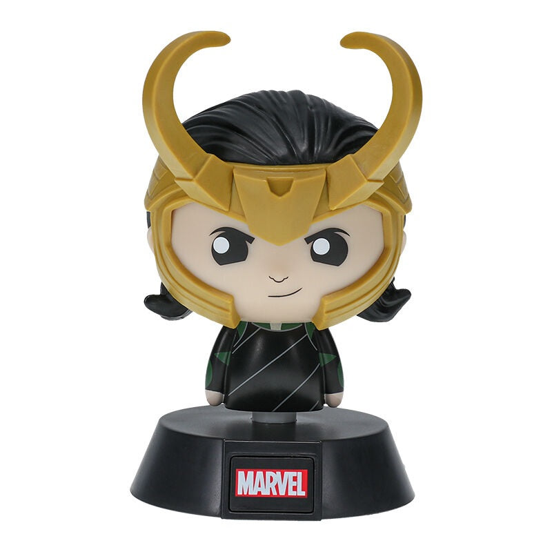 PALADONE MARVEL ICON LOKI LAMPADA 3D - Disponibile in 2/3 giorni lavorativi Paladone