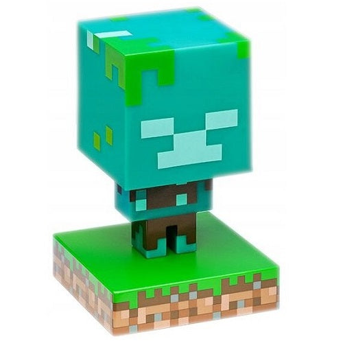 PALADONE MINECRAFT ICON DROWNED ZOMBIE LAMPADA 3D - Disponibile in 2/3 giorni lavorativi