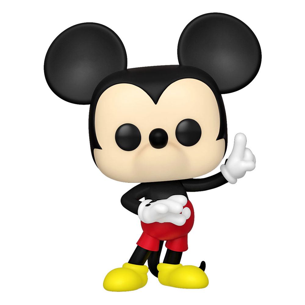 Funko Pop! FUNKO POP Disney: Mickey & Friends - 1187 Mickey Mouse 9 cm - Disponibile in 2/3 giorni lavorativi