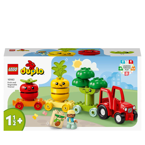 LEGO LEGO 10982 Il trattore difrutta e verdura - Disponibile in 2/3 giorni lavorativi LEGO