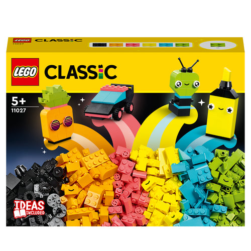 LEGO LEGO 11027 Divertimento creativo - Neon - Disponibile in 2/3 giorni lavorativi LEGO