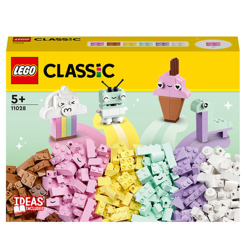LEGO LEGO 11028 Divertimento creativo - Pastelli - Disponibile in 2/3 giorni lavorativi LEGO